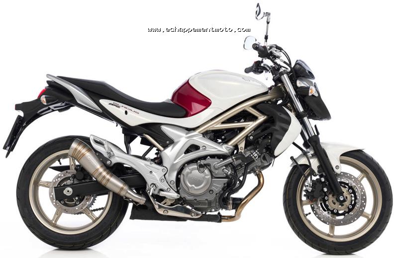 echappement moto SUZUKI Gladius 650 leovince GPPro